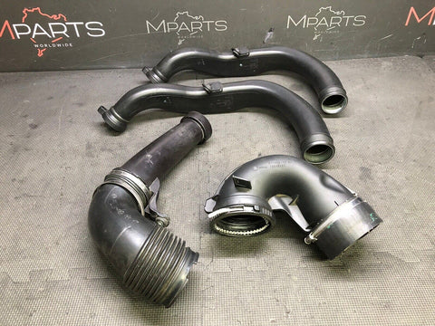 15-20 BMW F80 F82 F87 M2 M3 M4 S55 Stock Air Plastic Charge Pipes J Pipe