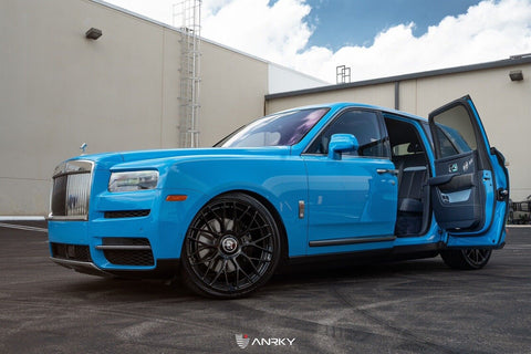 Anrky 24” Wheels & Tires Rolls Royce Cullinan – AN20 SeriesTWO 24×10.5 (F/R)