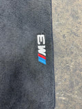Genuine 2008-2013 BMW E92 M3 Carpets Floor Mats Black Front