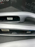 01-06 BMW E46 M3 Convertible Interior Trim Set Brushed Aluminum 7pc Incomplete