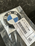 Genuine BMW E46 325 330 M3 Convertible Emblem Roundel Trunk Logo OEM 51137019946