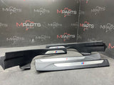 14-18 BMW F15 X5 F85 X5M DOOR SILLS KICK PLATE 7284577