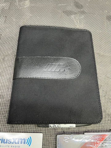 OEM BMW 13-19 F06 M6 GRAN COUPE OWNERS MANUAL BOOKS BROCHURES