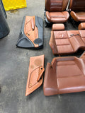 01-06 BMW E46 M3 Convertible Complete Interior Seats & Panels Cinnamon