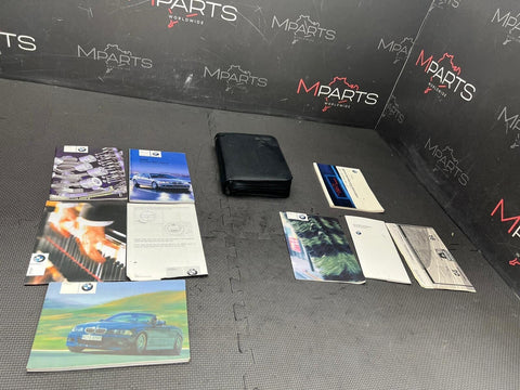 OEM BMW 01-06 E46 M3 CONVERTIBLE OWNERS MANUAL BOOKS BROCHURES