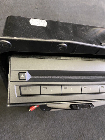 6 Disc DVD Player Changer 65129272353 OEM BMW M5 F10 2012-14 F30 F12 F01 X3