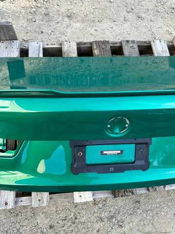 21-23 BMW G80 M3 Rear Trunk Lid Deck Panel Isle Of Man Green