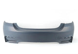 (PICKUP ONLY) 15-20 BMW F82 F83 M4 REAR BUMPER OEM PDC NEW PRIMERED