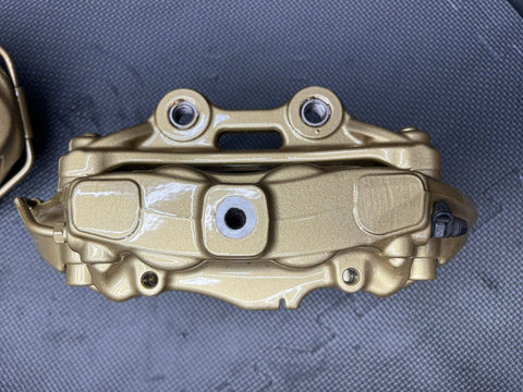 OEM 15-20 BMW F80 F82 F83 M3 M4 Brake Carbon Ceramic Brembos CCB Calipers Only