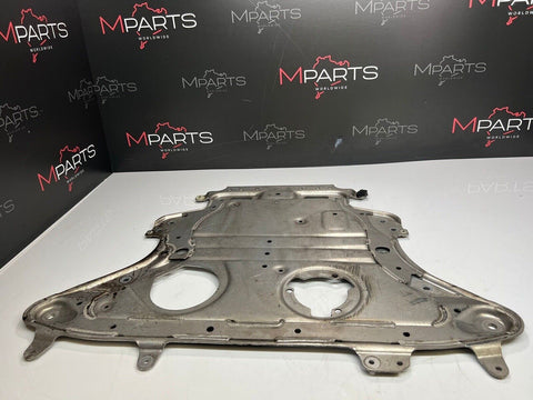 19-21 BMW M5 COMPETITION F90 V8 OEM FRONT UNDER ENGINE SHIELD GUARD SKID PLATE