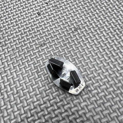 00-06 BMW E46 M3 330 325 Door Panel Cover Screw Clip Insert Black OEM 8247681