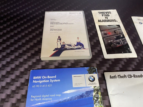 BMW Formula Fashion Sauber F1 Team Collection PUMA DVD Collector's