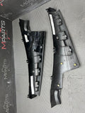 01-06 BMW E46 M3 Rear Top Upper Interior Panels Trims Black