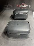 01-06 BMW E46 M3 Convertible Original Head Rests Rear Black