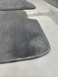 Genuine BMW E46 325i 330i M3 Convertible Carpet Floor Mats Rear