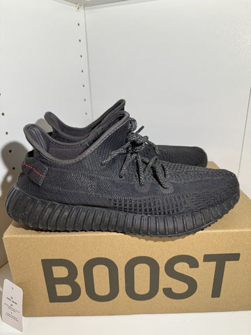 Size 11 - Adidas Yeezy Boost 350 V2 Low Black Reflective