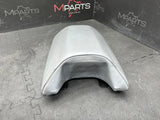 BMW E46 M3 01-06 Rear Seat Back Cushion Grey Leather Ski Backrest Convertible