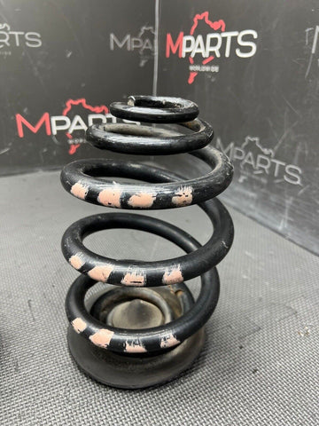 01-06 BMW E46 M3 Convertible Rear Axle Coil Spring Pink Markings