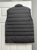 Mens Moncler Gilet Down Modello Vest Grey Gray Size 4