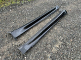 Sideskirts Side Skirts Rocker Panels Moldings Trims Black 14-18 BMW F85 X5M