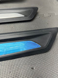 15-18 BMW F80 M3 Sedan Door Sills Step Scuff Plates Front & Rear