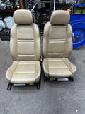 08-14 BMW E71 X6M Front Seats Bamboo