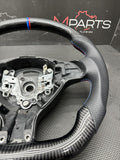 Performance Steering Wheel M Stitching 01-06 BMW E46 M3 Carbon Fiber Manual