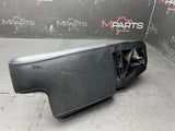 92-99 BMW E36 M3 FRONT CENTER CONSOLE ARMREST ASSEMBLY LEATHER BLACK