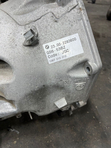 Manual Transmission 2009 BMW 08-13 E90 E92 E93 M3 S65 83k Miles