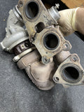 15-20 BMW M3 M4 F80 F82 F83 Turbos Turbochargers OEM 7850278 7850279 33k Miles