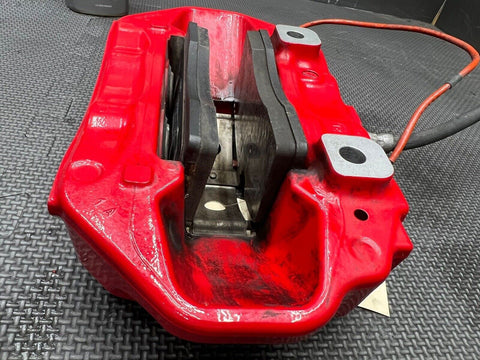 Ferrari 458 Italia, Spider, Left Driver, Rear Brake Caliper, Red