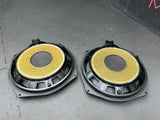 08-13 BMW E90 E92 E93 M3 PREMIUM AUDIO BASS SPEAKERS SUBS SUBWOOFERS GREEN TAG