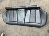 2021-2023 BMW G80 M3 Black Interior Rear Back Seat Bench