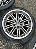 01-06 BMW E46 M3 Wheels Rims Style 67 Factory OEM 18” Staggered