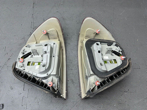 BMW E46 M3 04-06 CONVERTIBLE OUTER TAIL LIGHTS SET LED 6937453 GOOD LEDS