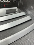 07-13 OEM BMW E92 E93 335 M3 Brushed Aluminum Interior Trim Dash Panels Set