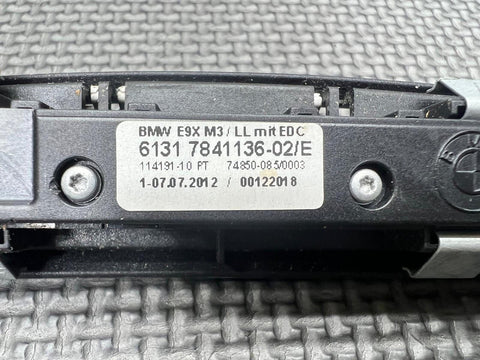 Genuine Switch Assembly EDC 08-13 BMW E90 E92 E93 M3 61317841136 *Missing Cap*