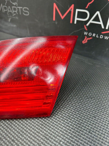 07-10 OEM BMW E92 328 335 M3 Rear Right Passenger Side Inner Tail Light 7162300