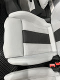 BMW 21-23 G80 M3 Sedan OEM Front & Rear Seats Silverstone Leather Powered