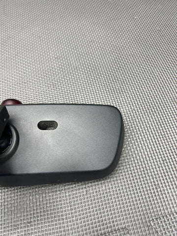 01-06 BMW E46 M3 Rearview Rear View Mirror HOMELINK SOS *Lens Fade*