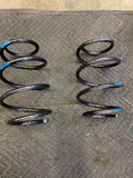 2001-2006 BMW E46 M3 Coupe Front Axle Coils Springs Pair Blue Marking