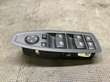 14-18 BMW F30 F80 M3 DRIVER FRONT MASTER DOOR LOCK WINDOW SWITCH SUNSHADE OPTION