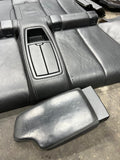 15-20 BMW F83 M4 Convertible Front & Back Seats Cushion Black Leather