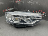 14-17 BMW F32 F36 F82 F80 M4 M3 Rifht Passenger LED Adaptive Headlight *Damage￼