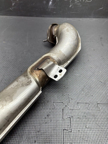 21-23 BMW G80 G82 G83 M3 M4 Competition Turbo Exhaust Pipe Crossover Tube OEM