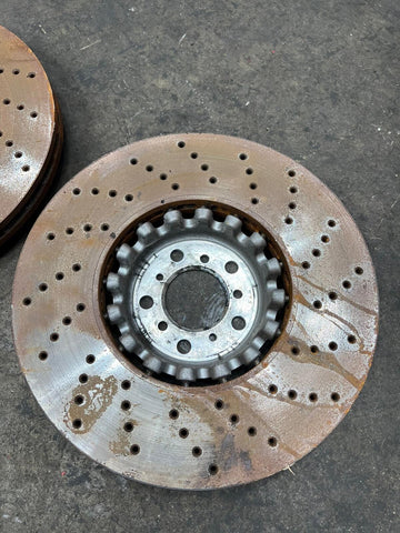 15-19 BMW F85 X5M Genuine Discs Brake Rotors Front 34117852967