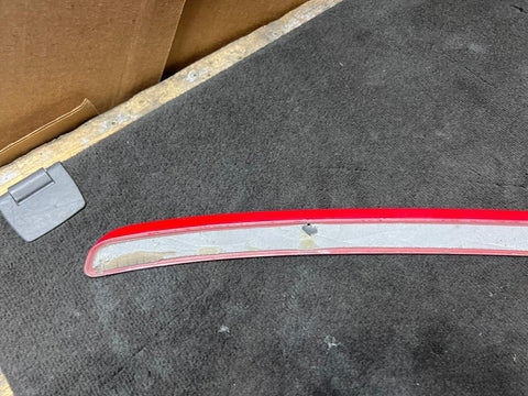 2001-2006 BMW E46 M3 REAR TRUNK SPOILER FACTORY OEM IMOLA RED