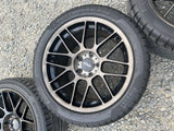 APEX ARC-8 ARC8 Wheels Rims 18x10 Et25 5x120 BMW Fitment