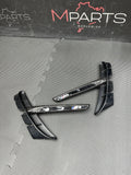 BMW 15-18 F80 M3 Front Fender Side Vents Grilles Carbon Fiber