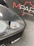 01-06 BMW E46 M3 Instrument Cluster Speedometer SMG 122k Miles *Cracked Lens*